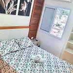 Sofisticado Apartamento Toninhas - Com Vista Mar