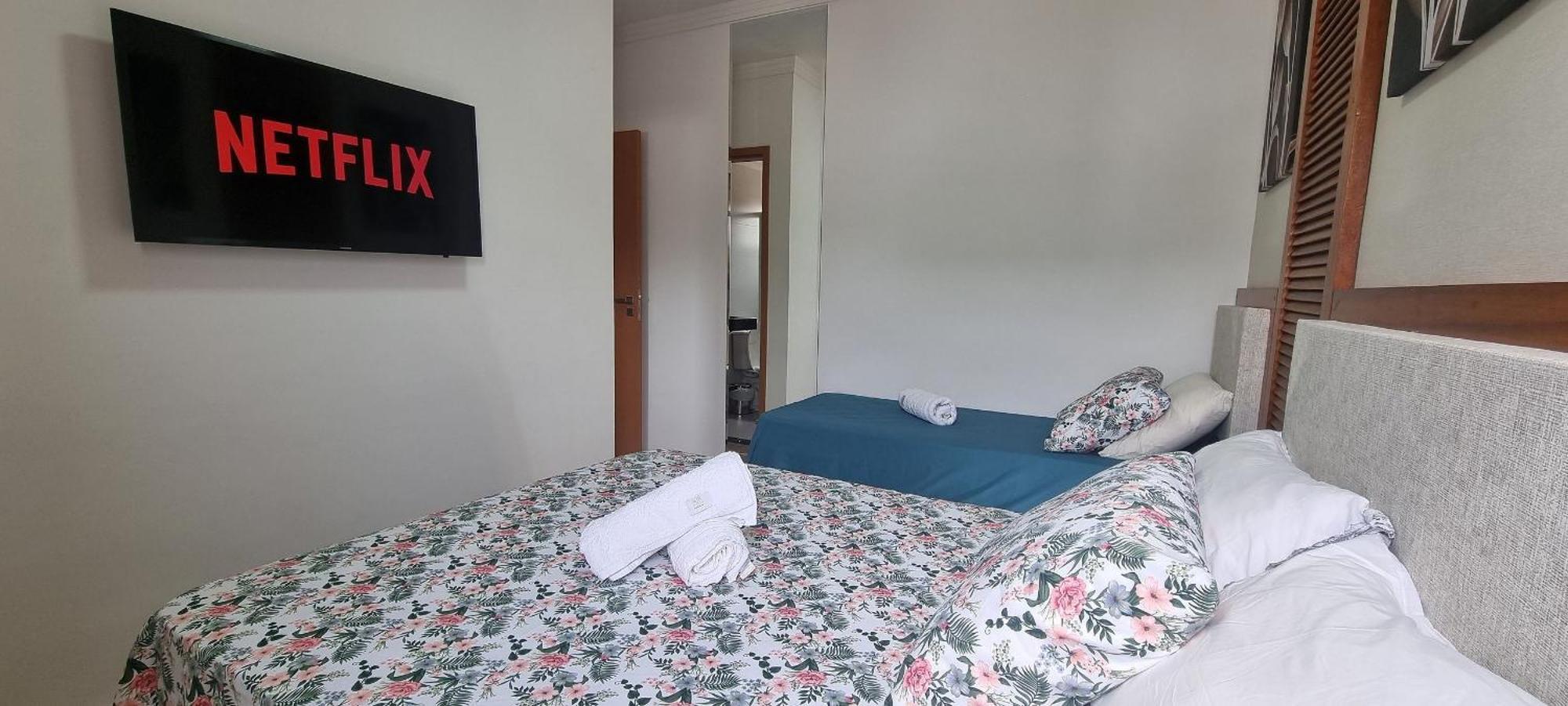 Apartamento Sofisticado Toninhas - Com Vista Mar Ubatuba